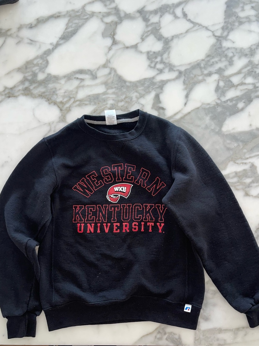 Western Kentucky University sweatshirt
